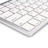Ultra-Slim Bluetooth Keyboard - Assorted Colors