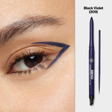 Revlon ColorStay Pencil Waterproof Eyeliner, Smudge-Proof, Eye Makeup with Built-In Sharpener, 202 Black Brown, 0.01 oz