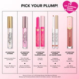Too Faced Lip Injection Maximum Plump Extra Strength Lip Plumper Gloss | Hydrating + Plumping, 0.14 Fl Oz, Original