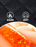 7DAY'S Mens Bomber Jackets Casual Fall Winter Warm Windbreaker Full Zip Windproof Outwear Color-Blocking Coats