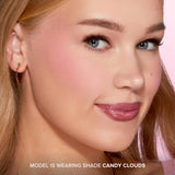 Too Faced Cloud Crush Blush | Buildable, Blendable, High Pigment Color, Vegan + Cruelty Free, 0.17 oz, Super Candy Clouds