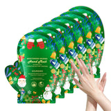 LZYLLS 6 Pairs Hand Masks Moisturizing Gloves, Hydrating Hand Mask Moisturizer Gloves Care for Dry Cracked Hands, Smooth Long Lasting Soft Firming Hand Mask Gift Set for Men Women（A