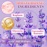 LZYLLS 6 Pairs Hand Masks Moisturizing Gloves, Hydrating Hand Mask Moisturizer Gloves Care for Dry Cracked Hands, Smooth Long Lasting Soft Firming Hand Mask Gift Set for Men Women（A