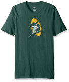 NFL Boys Green Bay Packers Short Sleeve Tee-Hunter, Size M 5-6