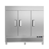 82-Inch Commercial 72 Cu.Ft 3-Door WiFi Refrigerator With Smart App Control (SAK58320)