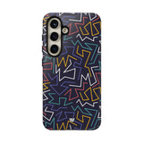 ZIGZAG NIGHT | Tough Phone Case