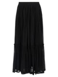 Saint Laurent Women Long Skirt