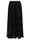 Saint Laurent Women Long Skirt