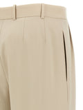 Saint Laurent Women Pleat Pants