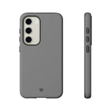 SOLID GRAY | Tough Phone Case