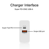 240W Multi-port Fast-charging Adapter For Smartphones
