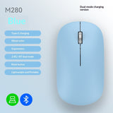 Ultra-thin Bluetooth Dual-Mode Wireless Mouse