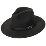 European And American Retro Jazz Hat In The British Style