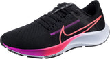 Nike Air Zoom Pegasus 38 Mens Running Trainers CW7356 Sneakers Shoes (UK 8.5 US 9.5 EU 43 Black Flash Crimson Off nior 011)