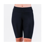 Calypsa Womens High Waisted Long Bike Swim Shorts, Large