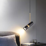 Sleek  Modern  Minimalist Swivel Spotlight