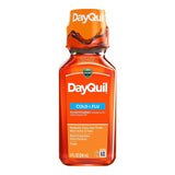 Vicks DayQuil Cold and Flu Relief Liquid Supplement