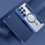 Magnetic Flip Leather Case Drop Proof Protective Phone Case