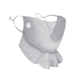Women's Outdoor Driving Cycling UV-proof Chiffon Sunscreen Mask