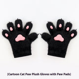 Handmade Cat's Paw Gloves Plush Meat Pad Cat Palm Props