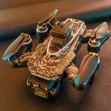 Remote-controlled Brushless Quadcopter With Obstacle Avoidance For Aerial Photography