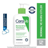 CeraVe Moisturizing Cleanser: Gentle Hydrating Face Wash with Hyaluronic Acid & Ceramides for Dry, Sensitive Skin - 236ml