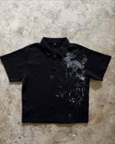 Mens Long-Sleeve Vintage T-Shirt