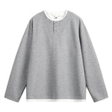 Henrys Mens Loose-fitting Long-sleeve Undershirt