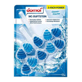 Domol Ocean Fresh Toilet Rim Block for Odor Control 110g