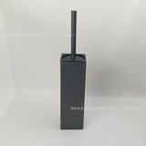 Stainless Steel Floor Toilet Brush Toilet Cleaning Brush Suit