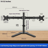 Dual-screen Display Horizontal And Vertical Screen Rotating Riser Base Bracket