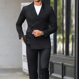 Mens Fashionable Business Suit Set