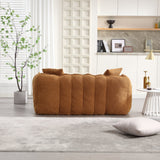 Cozy Beanbag Chair with High Resilience Foam Core