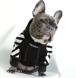 Pet tide brand dog plus velvet thick sweater