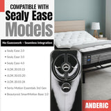 Anderic Substitute For Sealy RF368B EASE ERGO 2.0/3.0 Adjustable Bed Remote Control - JLDK.30.03.20 [RR399A]