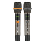 KP-10 11 12 Best-selling Universal 2.4G Wireless Microphone System1 To 2 Handheld Mics In Stock