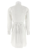 Mcqueen Women Tuxedo Chemisier Dress