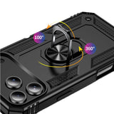 Car Magnetic Armor Protective Case For Smartphones