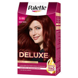 Palette Deluxe Şarap Kızılı Hair Dye - Long-Lasting Wine Red Hair Color with Nourishing Properties