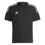 adidas Boys Tiro 23 Jersey Black/White Medium