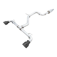 AWE 2022+ VW GTI MK8  Track Edition Exhaust - Diamond Black Tips