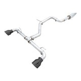 AWE 2022+ VW GTI MK8  Track Edition Exhaust - Diamond Black Tips