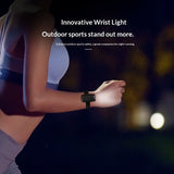 Outdoor Multi-Functional Warning Wrist Light