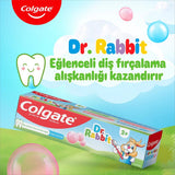Colgate Dr Rabbit Kids Bubblegum Toothpaste for Cavity Protection 50ml