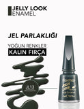 Flormar Jelly Look Nail Enamel for Gel-Like Shine