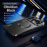 Electroplated Magnetic Metal Case Compatible With The 17 Pro Max
