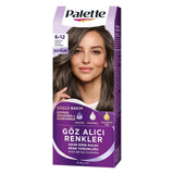 Palette Permanent Hair Color 612 Cool Dark Blonde 110ml