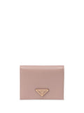 Prada Women Small Saffiano Leather Wallet