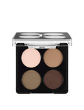 Flormar Color Palette Matte & Shimmer 4-Color Eyeshadow Palette