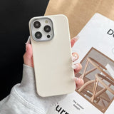 New Arrival Phone Case Best-selling Plain Leather Case In Solid Color